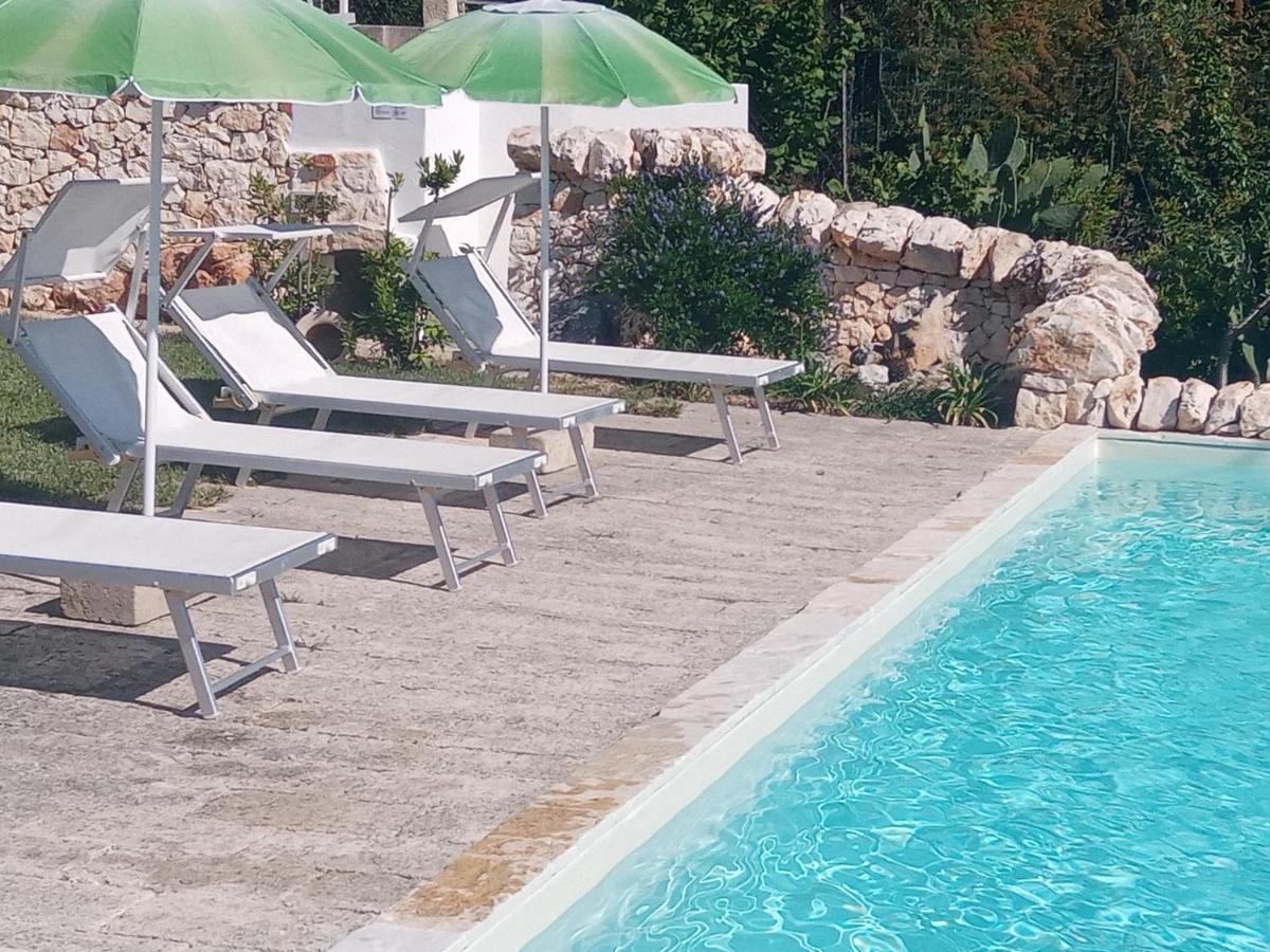 Villa Trulli La collinetta Martina Franca Esterno foto