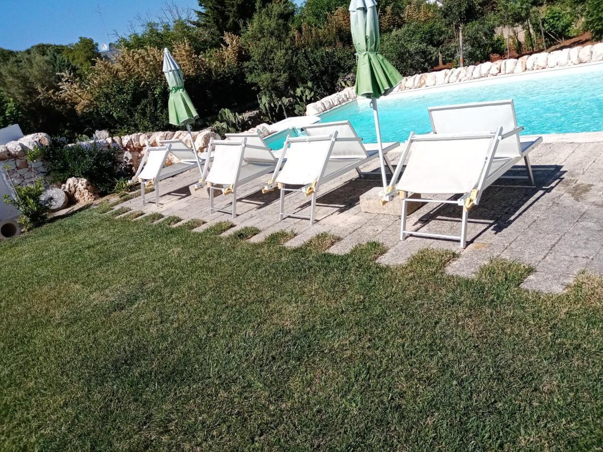 Villa Trulli La collinetta Martina Franca Esterno foto