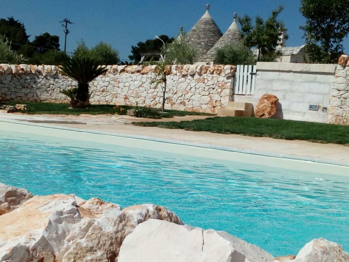 Villa Trulli La collinetta Martina Franca Esterno foto