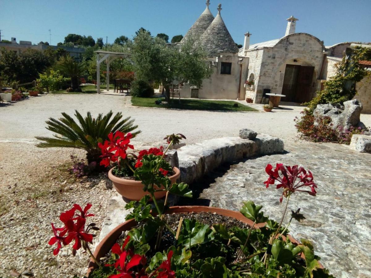 Villa Trulli La collinetta Martina Franca Esterno foto