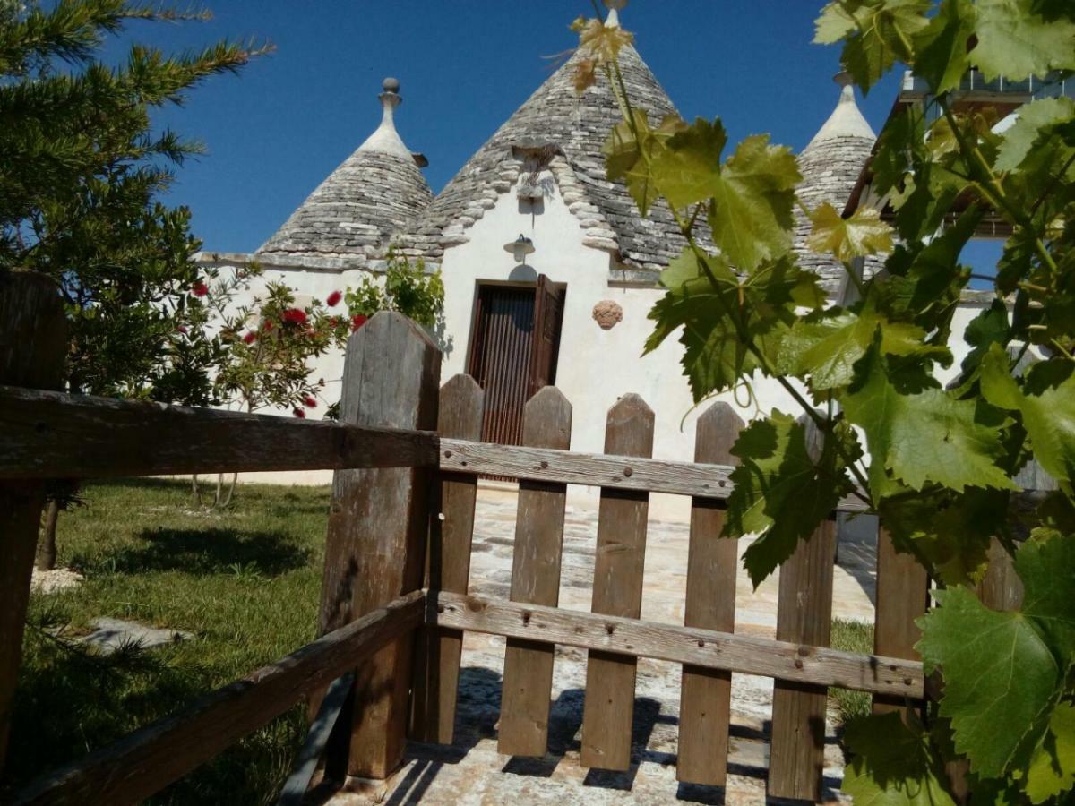 Villa Trulli La collinetta Martina Franca Esterno foto