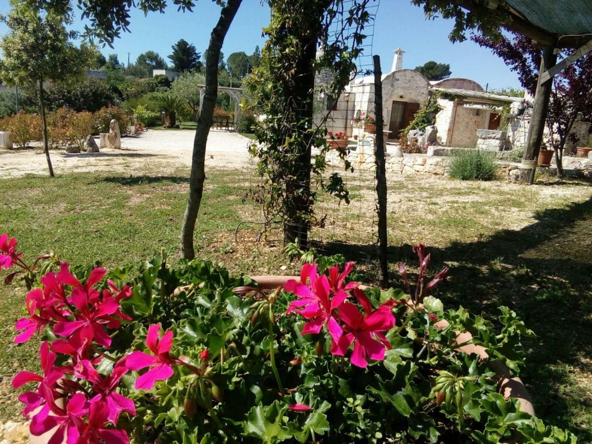Villa Trulli La collinetta Martina Franca Esterno foto