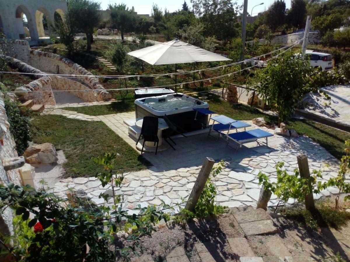 Villa Trulli La collinetta Martina Franca Esterno foto
