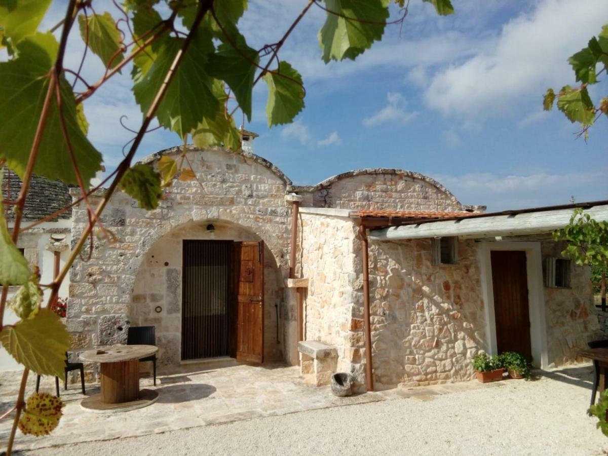 Villa Trulli La collinetta Martina Franca Esterno foto